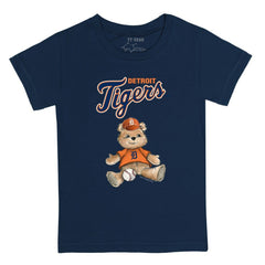 Detroit Tigers Tiny Turnip Youth Teddy Boy T-Shirt - MLB
