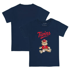 Minnesota Twins Tiny Turnip Youth Teddy Boy T-Shirt - MLB