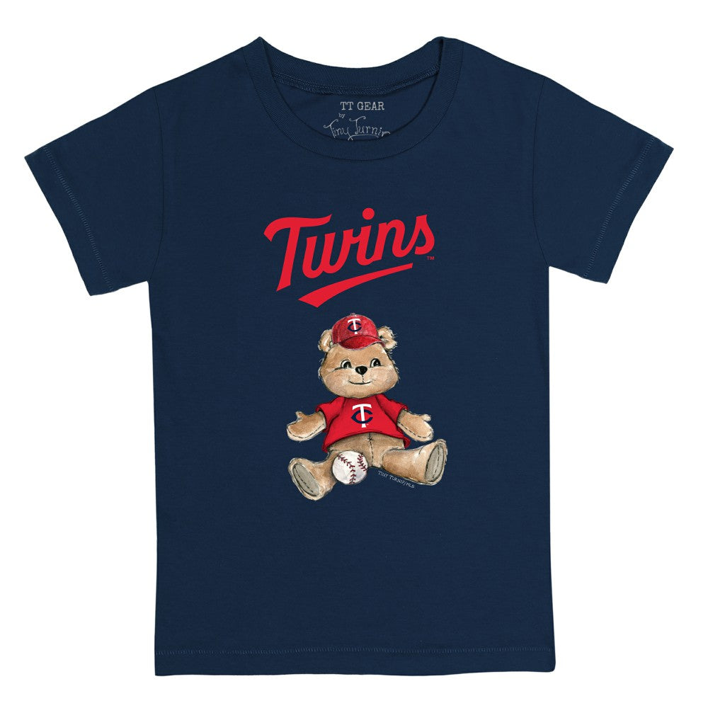 Minnesota Twins Tiny Turnip Youth Teddy Boy T-Shirt - MLB