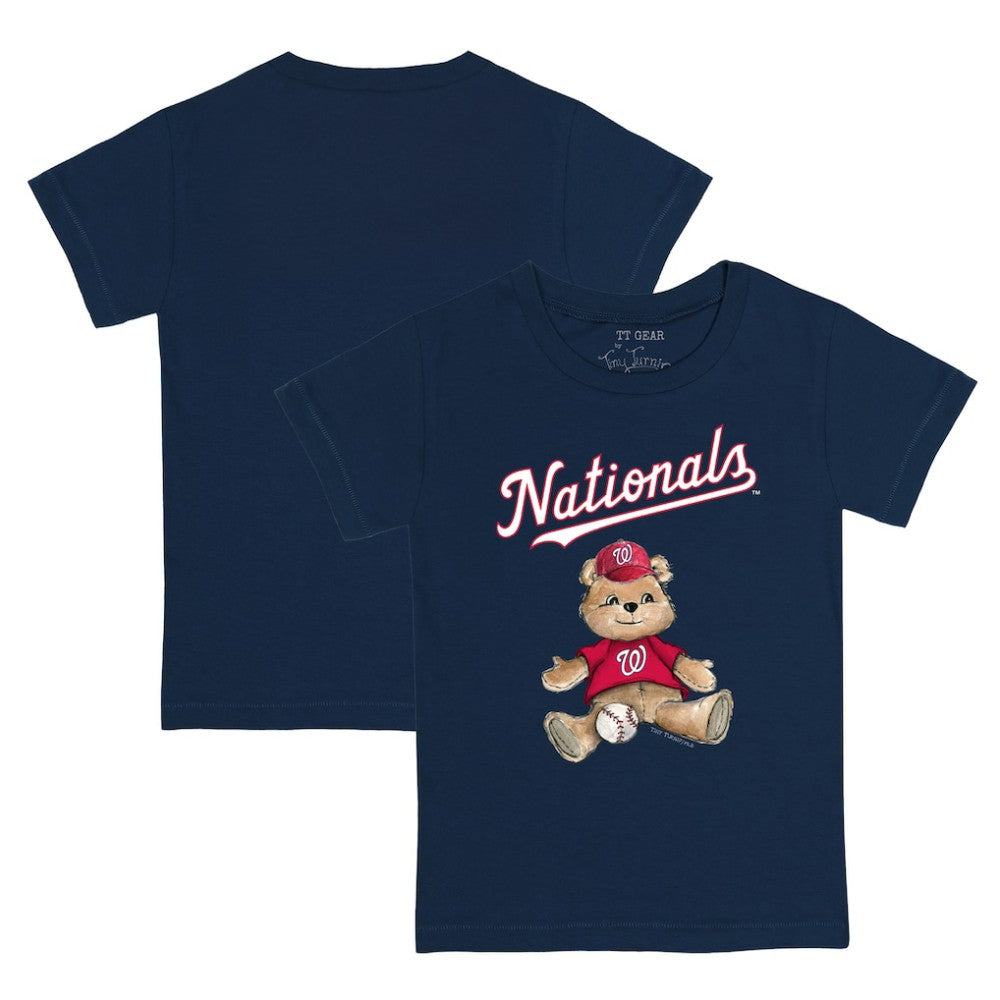 Washington Nationals Tiny Turnip Youth Teddy Boy T-Shirt - MLB