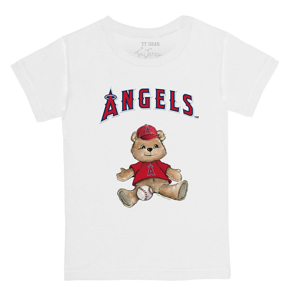 Los Angeles Angels Tiny Turnip Youth Teddy Boy T-Shirt - MLB