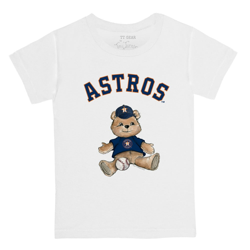 Houston Astros Tiny Turnip Youth Teddy Boy T-Shirt - MLB