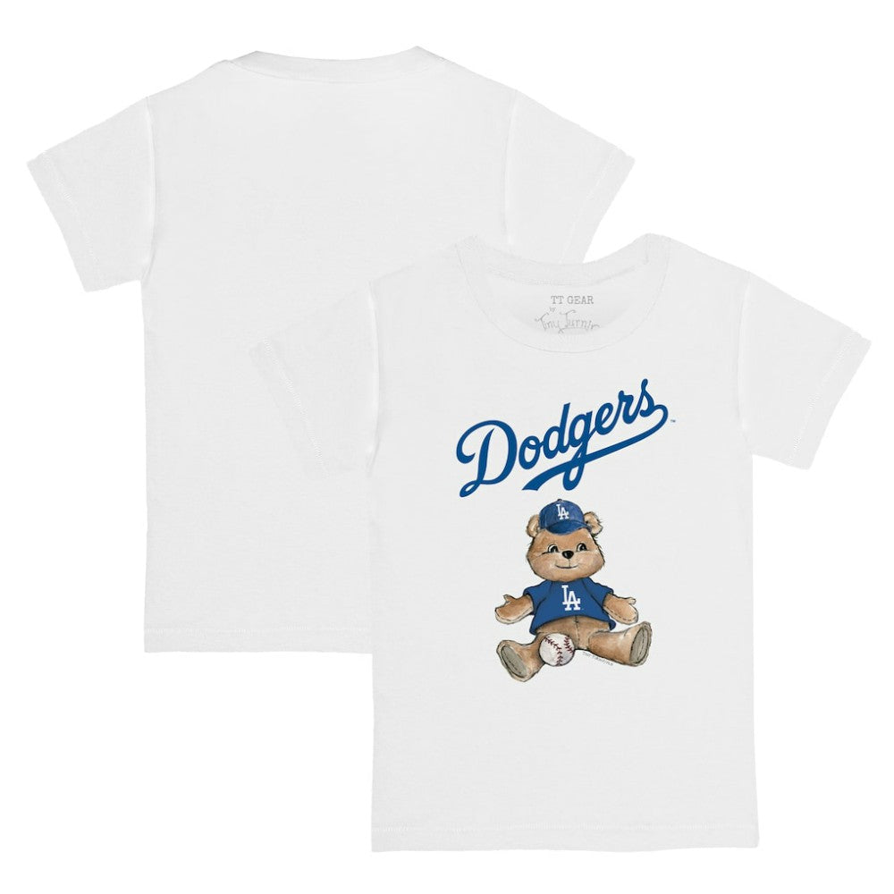 Los Angeles Dodgers Tiny Turnip Youth Teddy Boy T-Shirt - MLB