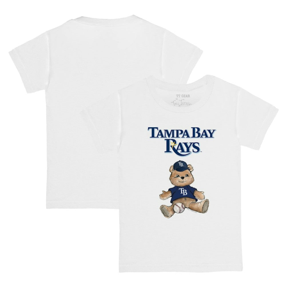 Tampa Bay Rays Tiny Turnip Youth Teddy Boy T-Shirt - MLB