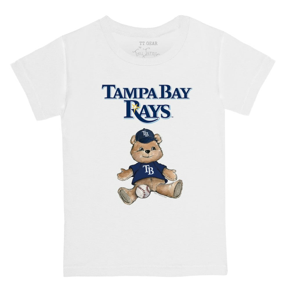 Tampa Bay Rays Tiny Turnip Youth Teddy Boy T-Shirt - MLB