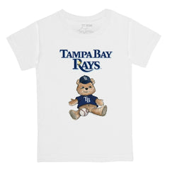 Tampa Bay Rays Tiny Turnip Youth Teddy Boy T-Shirt - MLB