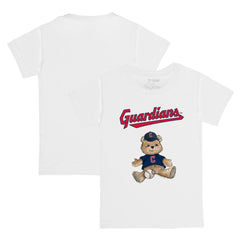 Cleveland Guardians Tiny Turnip Youth Teddy Boy T-Shirt - MLB