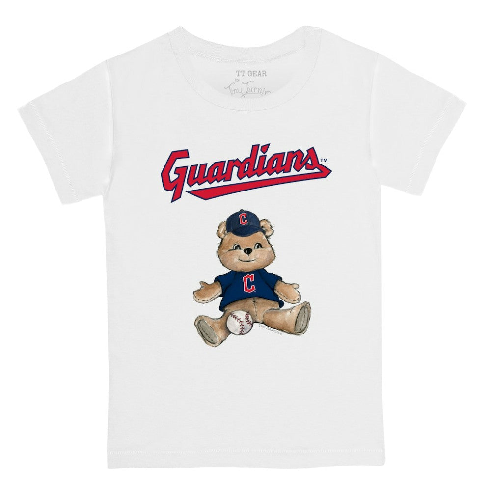 Cleveland Guardians Tiny Turnip Youth Teddy Boy T-Shirt - MLB