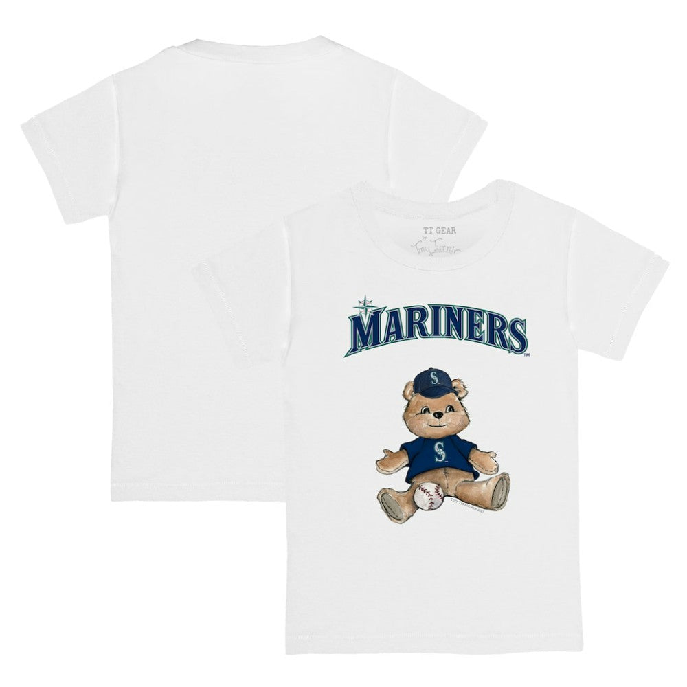 Seattle Mariners Tiny Turnip Youth Teddy Boy T-Shirt - MLB