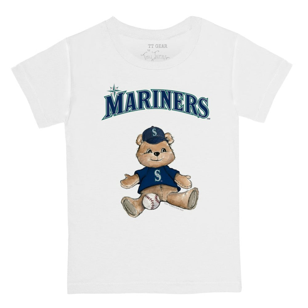 Seattle Mariners Tiny Turnip Youth Teddy Boy T-Shirt - MLB