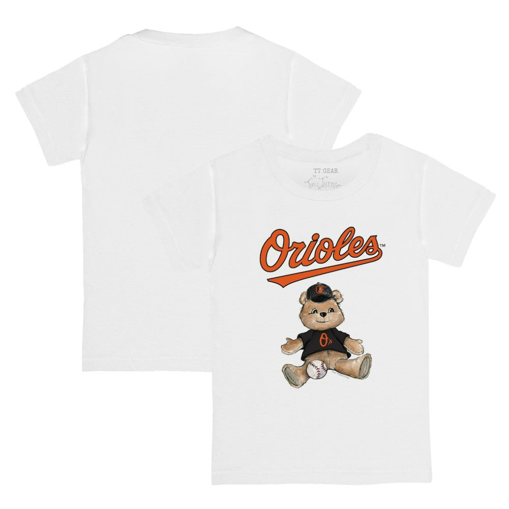 Baltimore Orioles Tiny Turnip Youth Teddy Boy T-Shirt - MLB