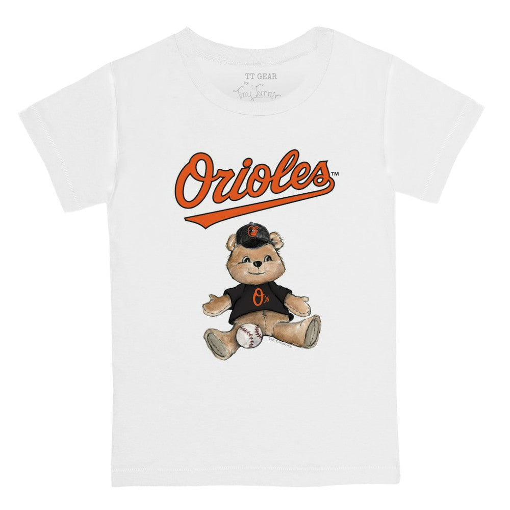 Baltimore Orioles Tiny Turnip Youth Teddy Boy T-Shirt - MLB