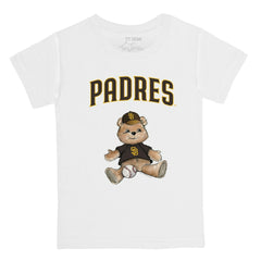 San Diego Padres Tiny Turnip Youth Teddy Boy T-Shirt - MLB