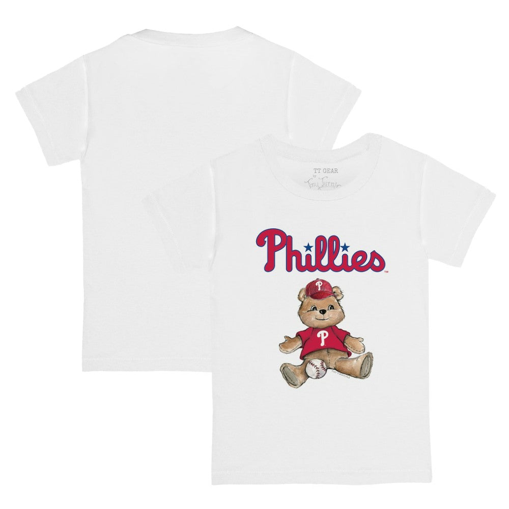 Philadelphia Phillies Tiny Turnip Youth Teddy Boy T-Shirt - MLB