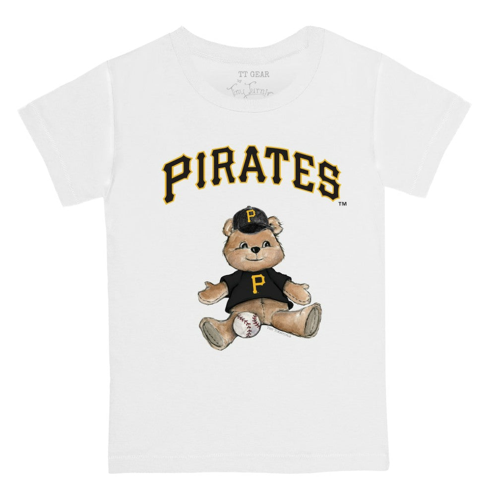 Pittsburgh Pirates Tiny Turnip Youth Teddy Boy T-Shirt - MLB