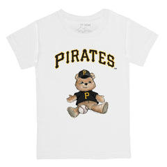 Pittsburgh Pirates Tiny Turnip Youth Teddy Boy T-Shirt - MLB