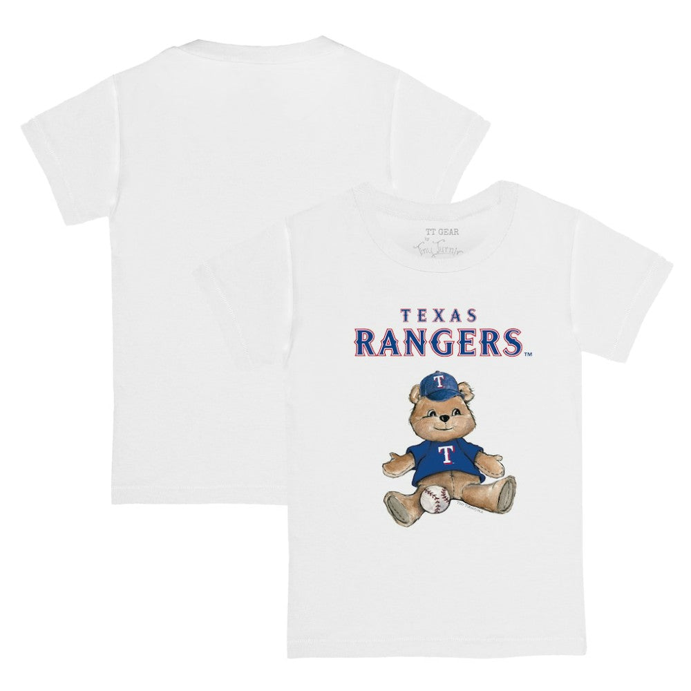 Texas Rangers Tiny Turnip Youth Teddy Boy T-Shirt - MLB