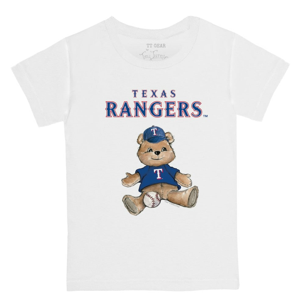 Texas Rangers Tiny Turnip Youth Teddy Boy T-Shirt - MLB