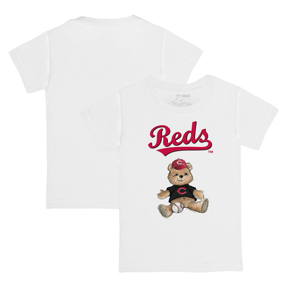 Cincinnati Reds Tiny Turnip Youth Teddy Boy T-Shirt - MLB