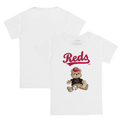 Cincinnati Reds Tiny Turnip Youth Teddy Boy T-Shirt - MLB