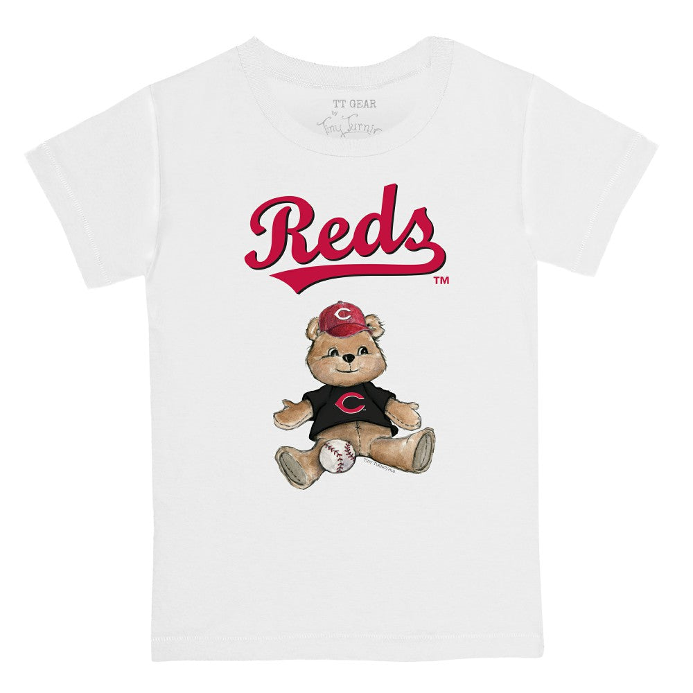 Cincinnati Reds Tiny Turnip Youth Teddy Boy T-Shirt - MLB