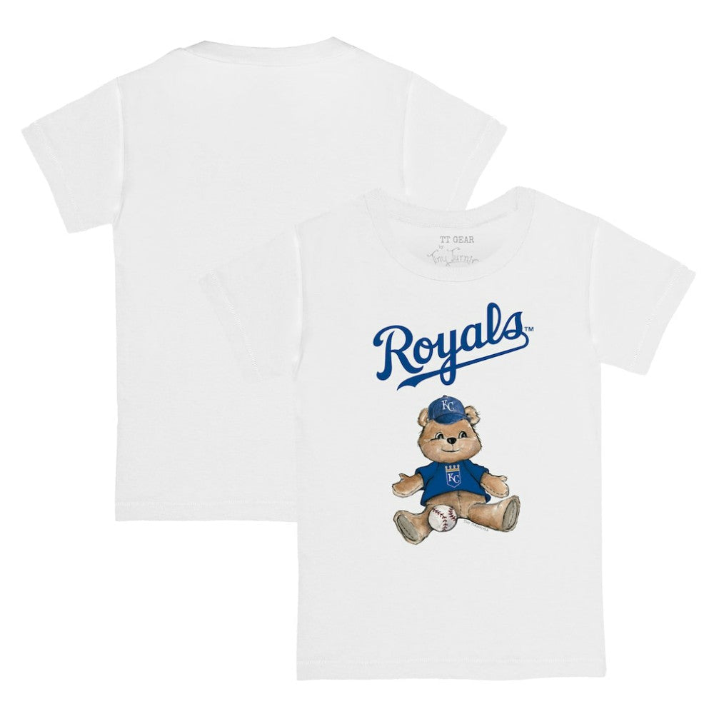 Kansas City Royals Tiny Turnip Youth Teddy Boy T-Shirt - MLB