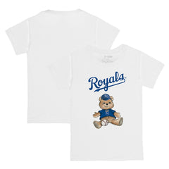 Kansas City Royals Tiny Turnip Youth Teddy Boy T-Shirt - MLB