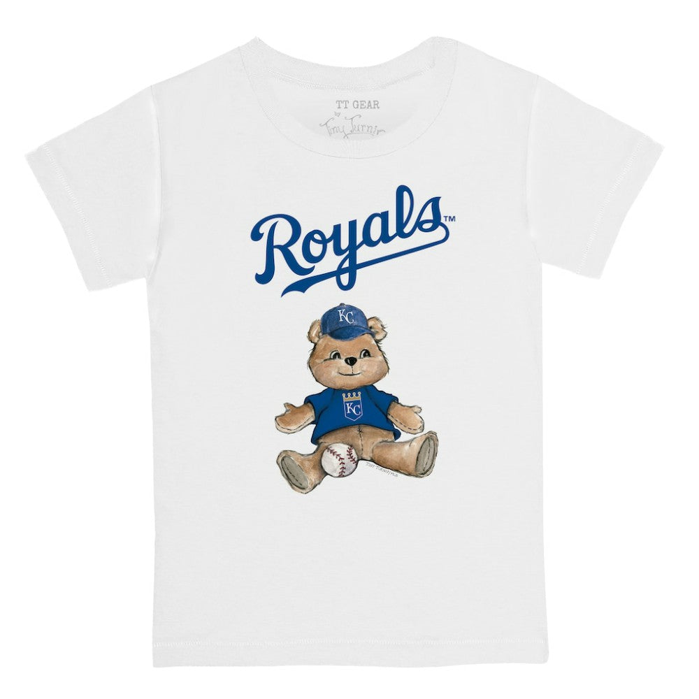 Kansas City Royals Tiny Turnip Youth Teddy Boy T-Shirt - MLB