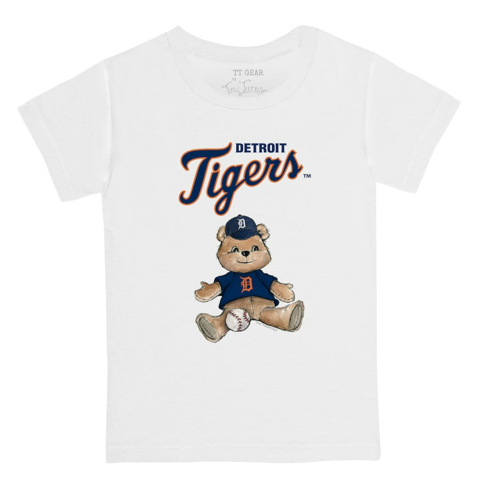 Detroit Tigers Tiny Turnip Youth Teddy Boy T-Shirt - MLB