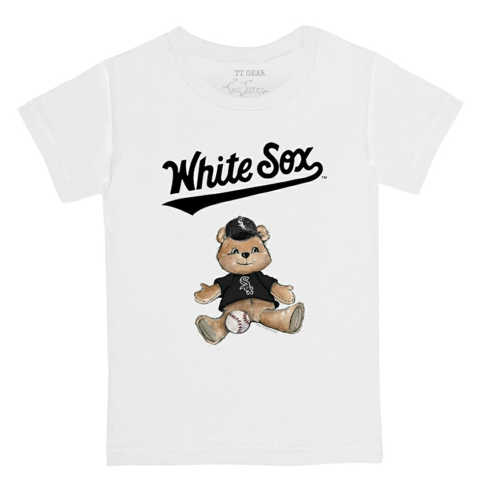 Chicago White Sox Tiny Turnip Youth Teddy Boy T-Shirt - MLB