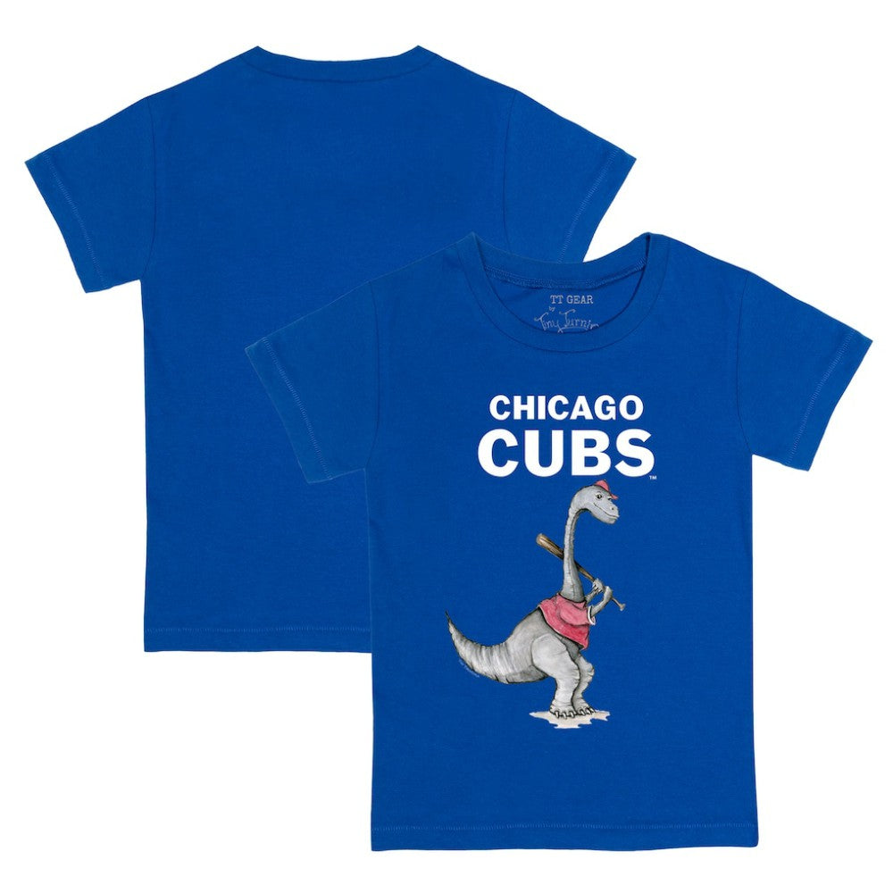 Chicago Cubs Tiny Turnip Youth Bronto T-Shirt - MLB