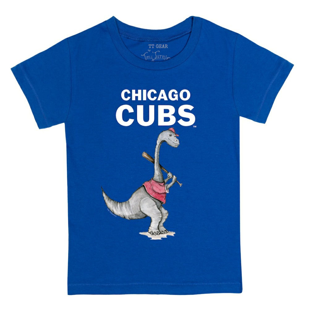 Chicago Cubs Tiny Turnip Youth Bronto T-Shirt - MLB