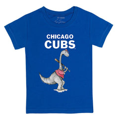Chicago Cubs Tiny Turnip Youth Bronto T-Shirt - MLB