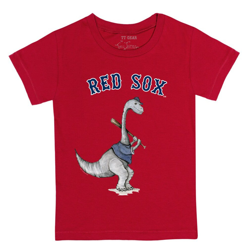 Boston Red Sox Tiny Turnip Youth Bronto T-Shirt - MLB