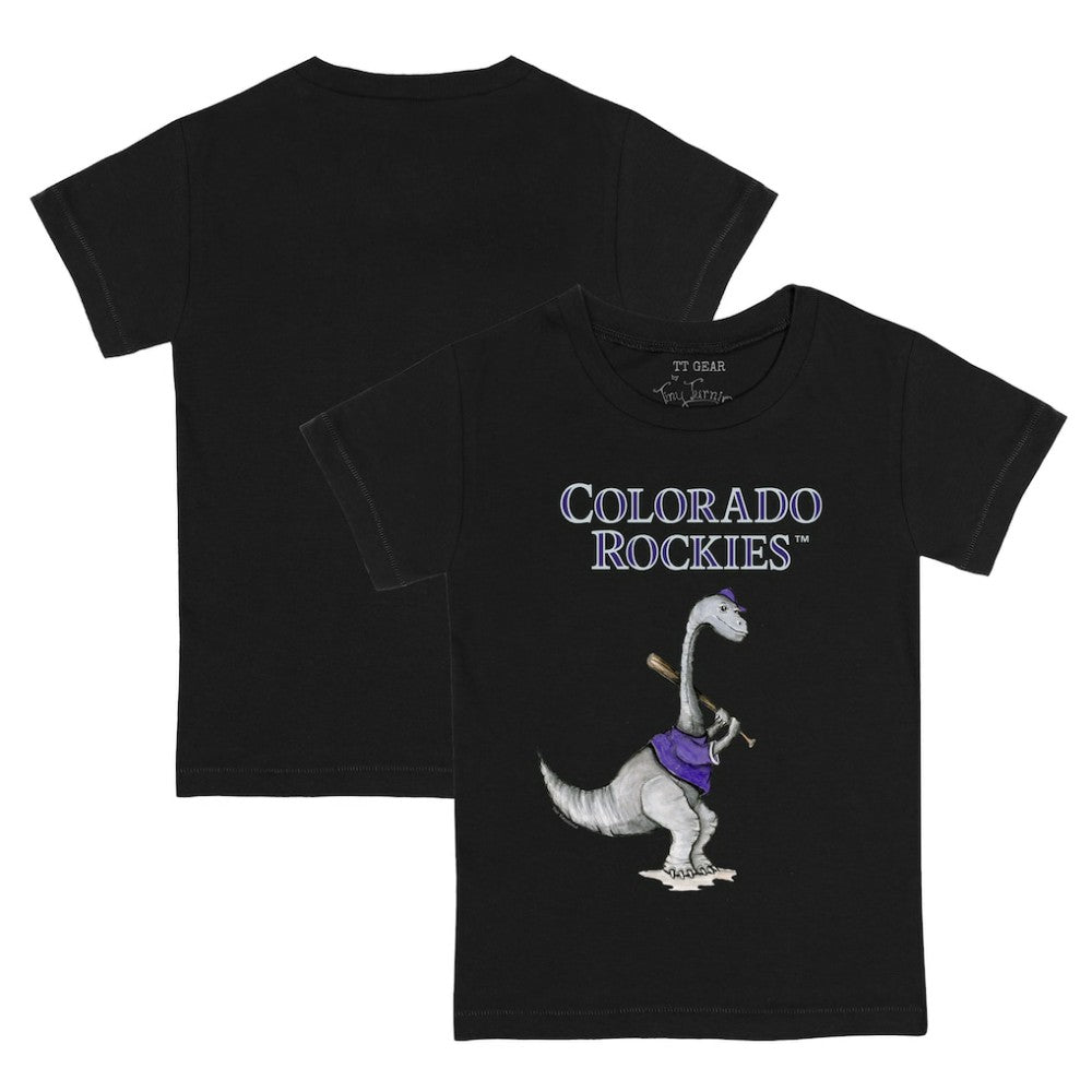 Colorado Rockies Tiny Turnip Youth Bronto T-Shirt - MLB