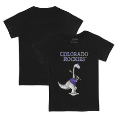 Colorado Rockies Tiny Turnip Youth Bronto T-Shirt - MLB