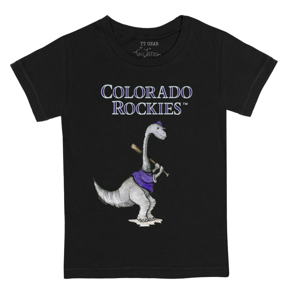 Colorado Rockies Tiny Turnip Youth Bronto T-Shirt - MLB