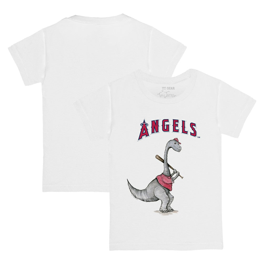 Los Angeles Angels Tiny Turnip Youth Bronto Logo T-Shirt - MLB