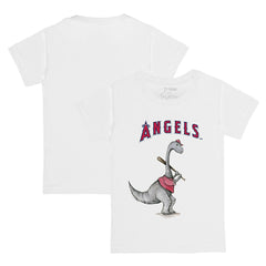 Los Angeles Angels Tiny Turnip Youth Bronto Logo T-Shirt - MLB