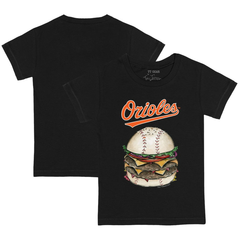 Baltimore Orioles Tiny Turnip Youth Burger T-Shirt - MLB