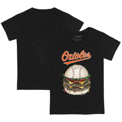 Baltimore Orioles Tiny Turnip Youth Burger T-Shirt - MLB