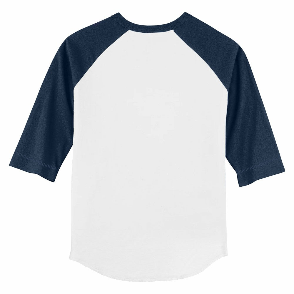 Milwaukee Brewers Tiny Turnip Youth Diamond Cross Bats 3/4-Sleeve Raglan T-Shirt - MLB