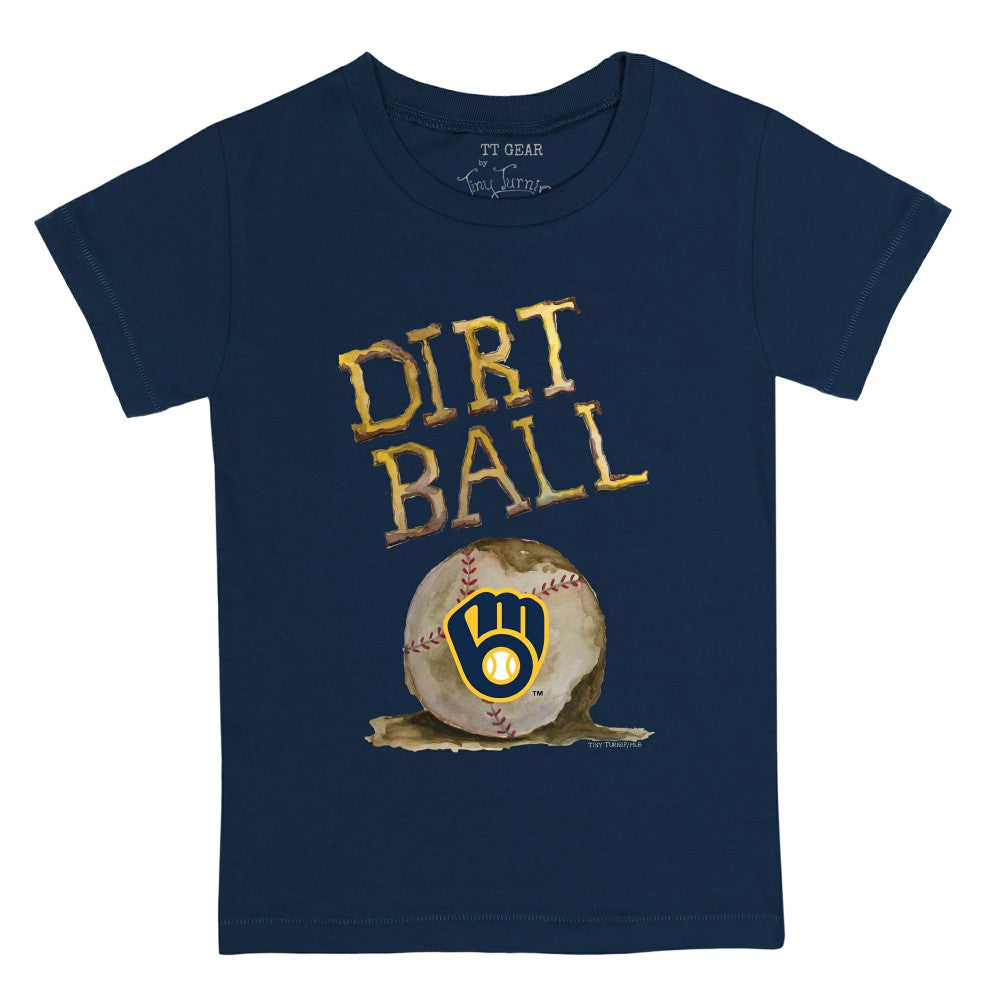 Milwaukee Brewers Tiny Turnip Youth Dirt Ball T-Shirt - MLB