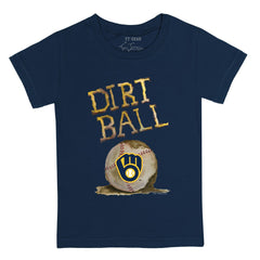 Milwaukee Brewers Tiny Turnip Youth Dirt Ball T-Shirt - MLB