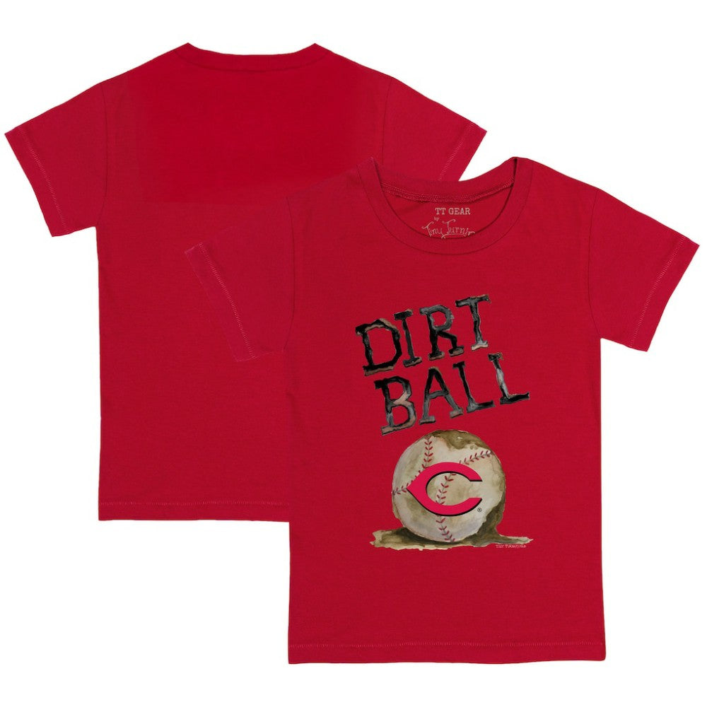 Cincinnati Reds Tiny Turnip Youth Dirt Ball T-Shirt - MLB