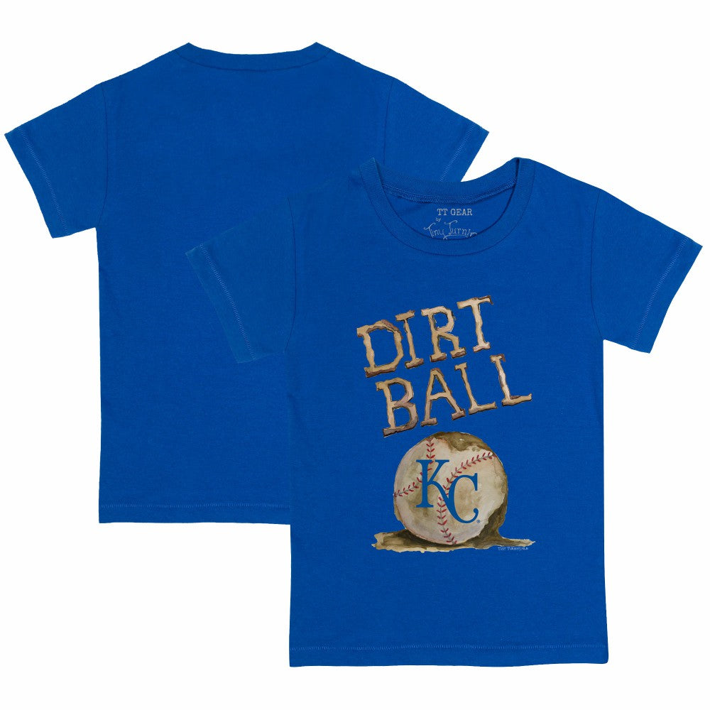 Kansas City Royals Tiny Turnip Youth Dirt Ball T-Shirt - MLB
