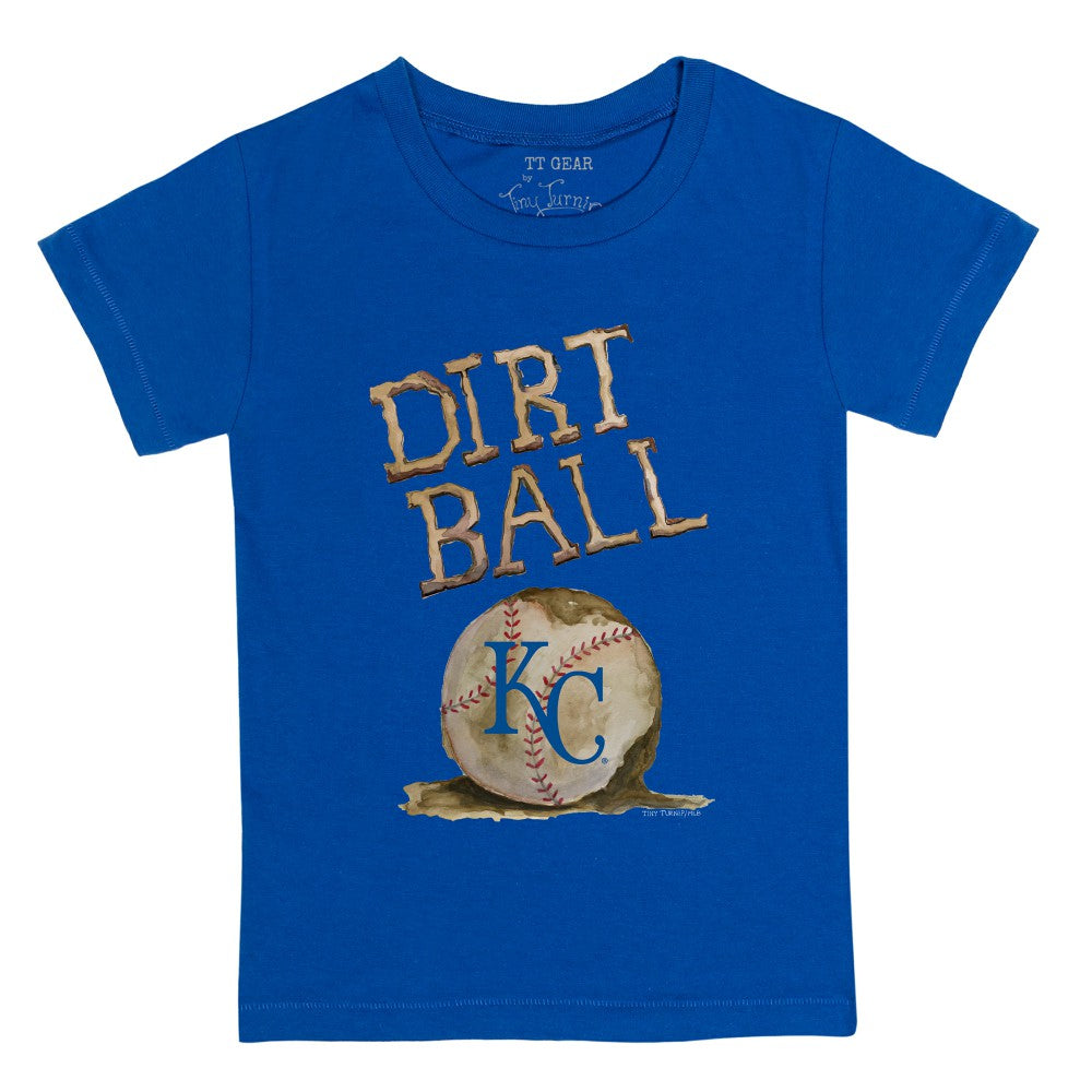Kansas City Royals Tiny Turnip Youth Dirt Ball T-Shirt - MLB