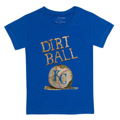 Kansas City Royals Tiny Turnip Youth Dirt Ball T-Shirt - MLB