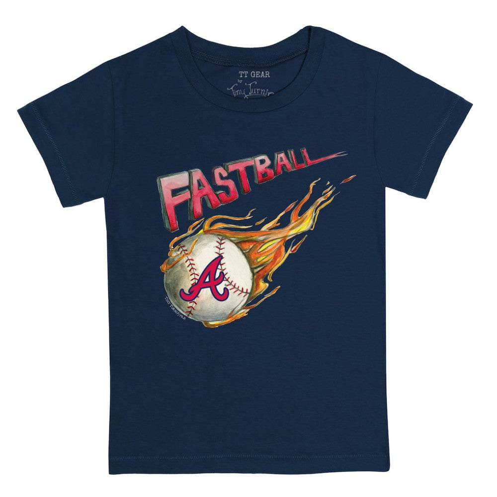 Atlanta Braves Tiny Turnip Youth Fastball T-Shirt - MLB