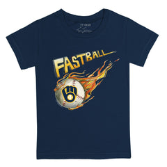 Milwaukee Brewers Tiny Turnip Youth Fastball T-Shirt - MLB